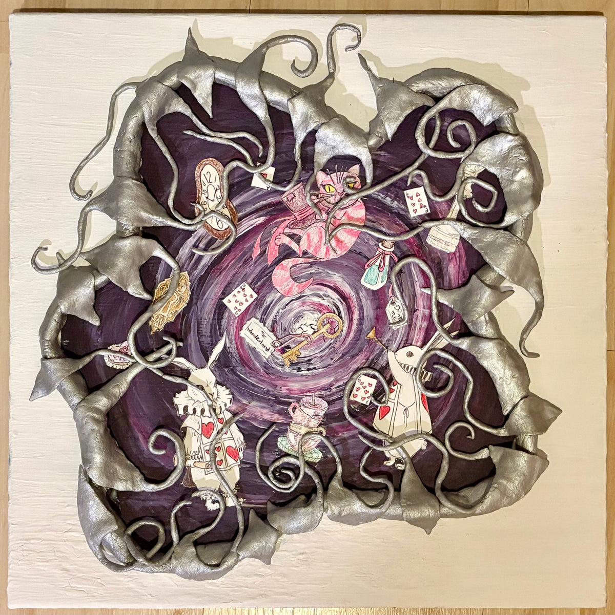 “Portal to Wonderland” original artwork