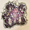 “Portal to Wonderland” original artwork