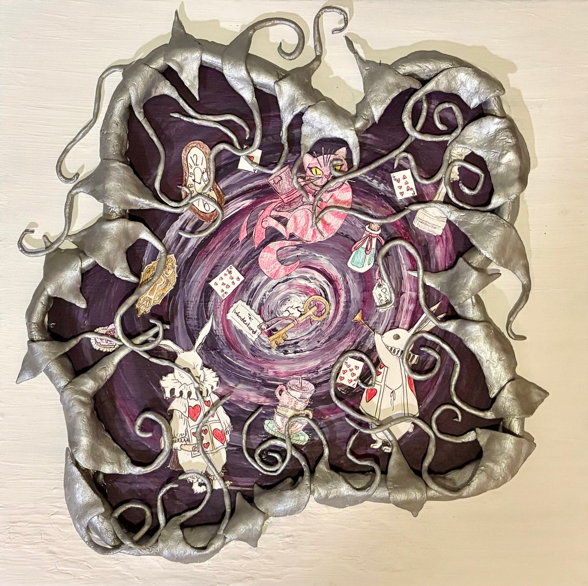 “Portal to Wonderland” original artwork