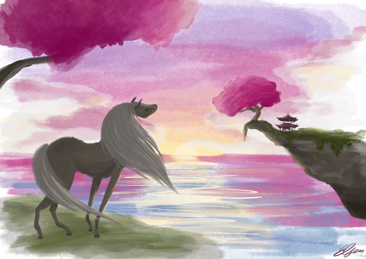 Dreamy horse