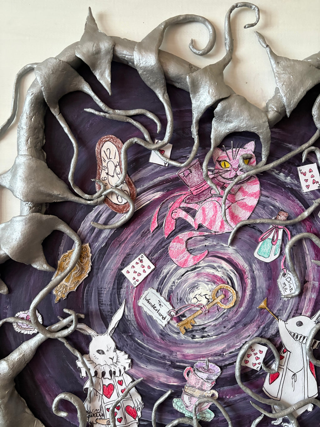 “Portal to Wonderland” original artwork