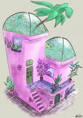 Pink Greenhouse