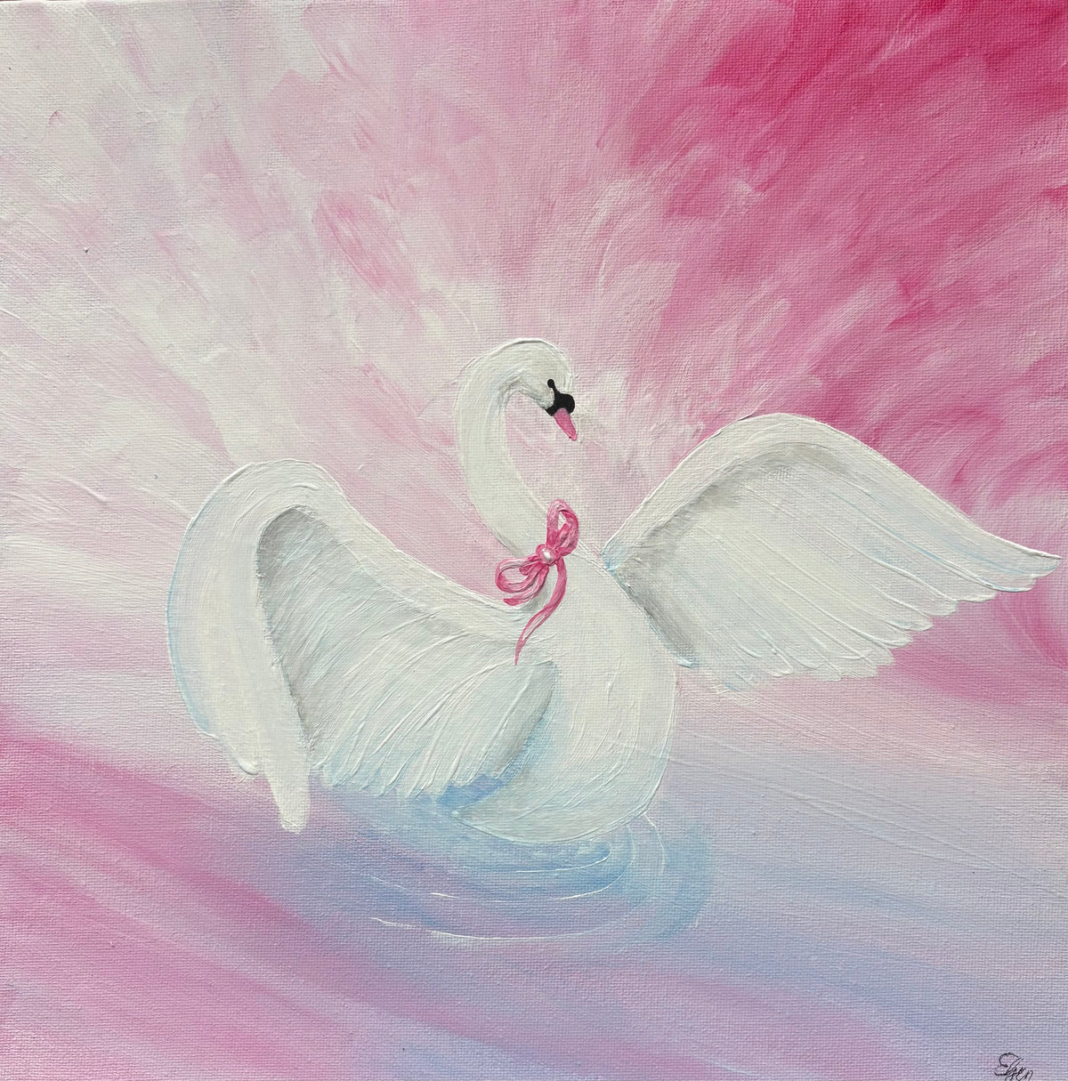 romantic swan