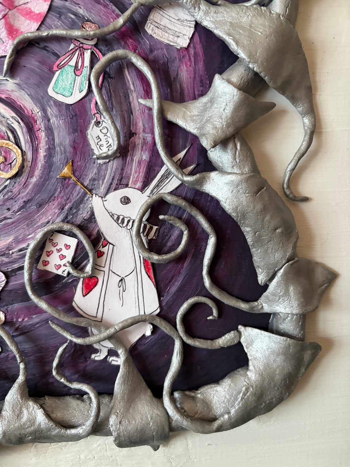 “Portal to Wonderland” original artwork