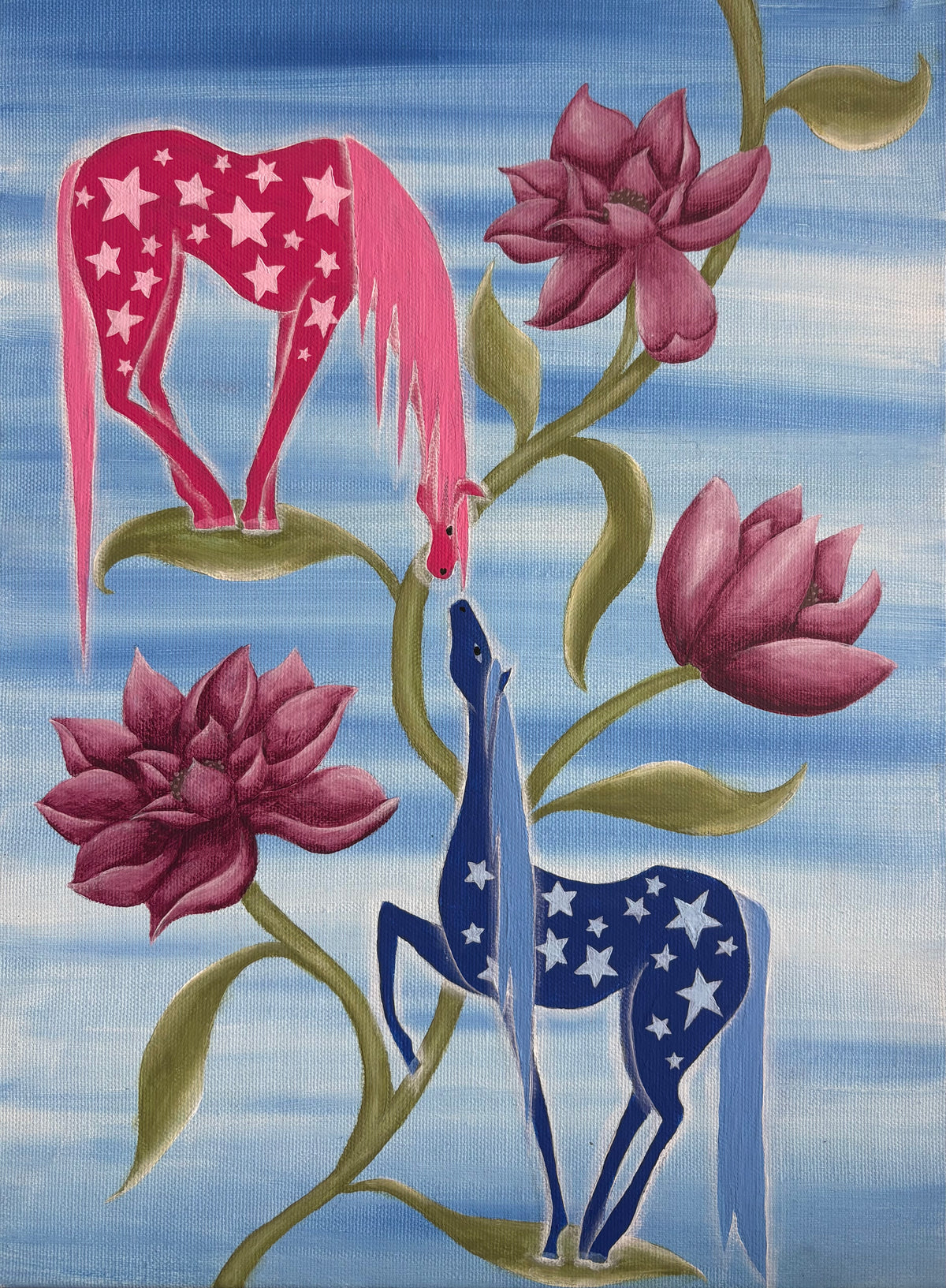 tiny magic horses